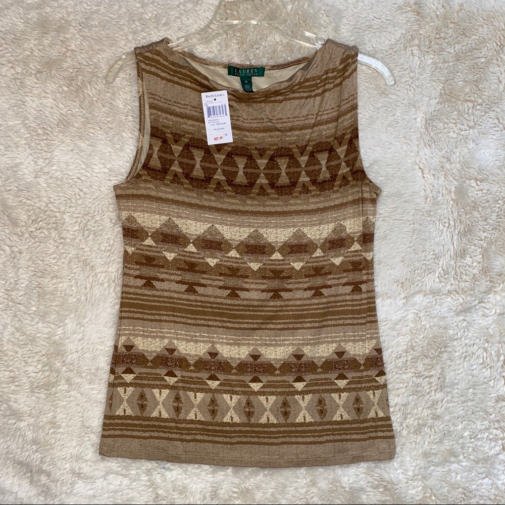 Ralph Lauren sleeveless top